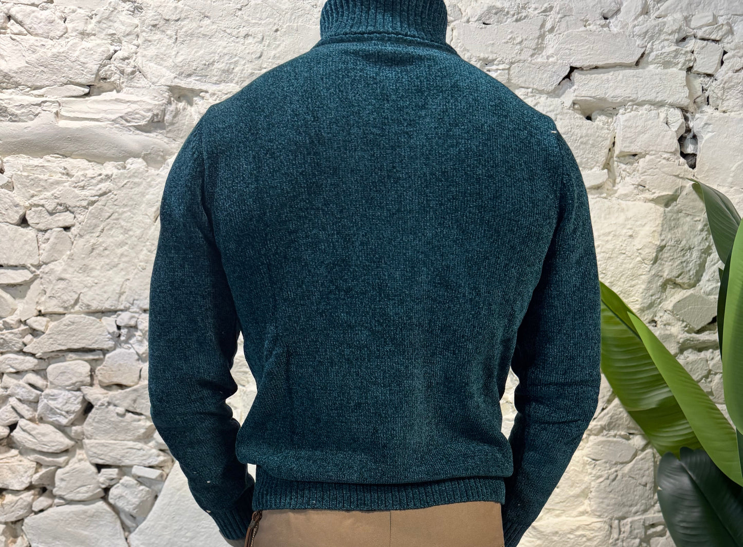 MAGLIA IN CINIGLIA TELAMIRA