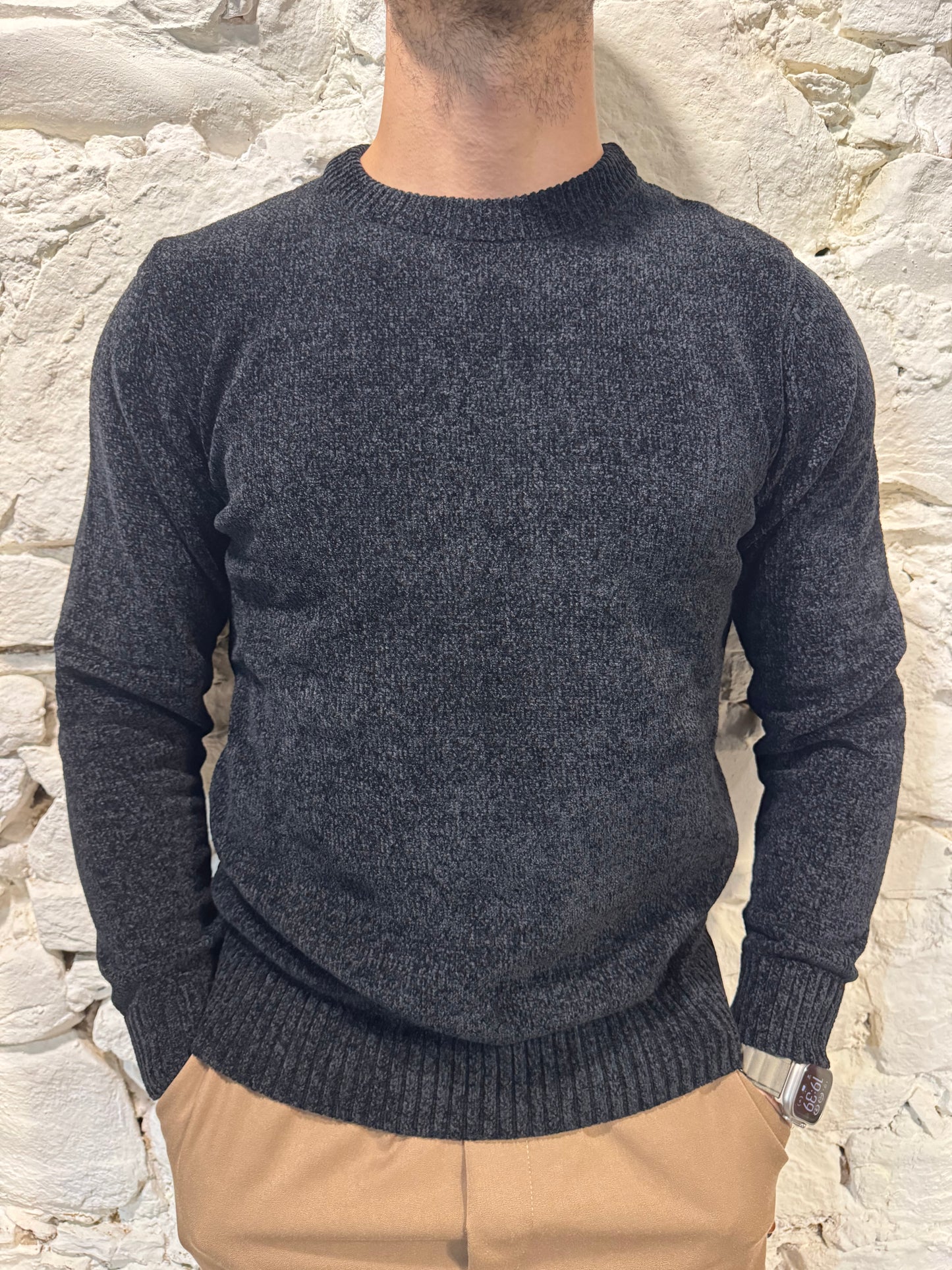 MAGLIA IN CINIGLIA TELAMIRA