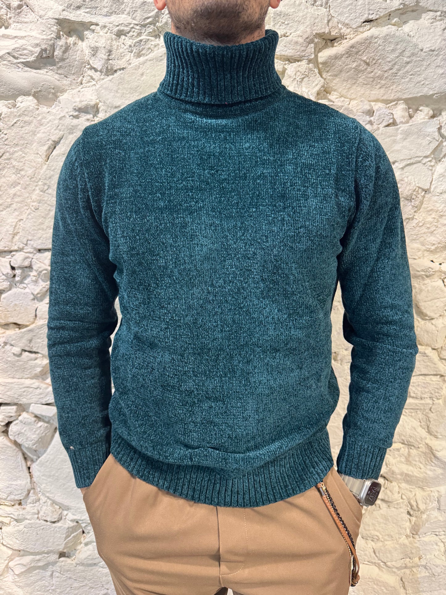 MAGLIA IN CINIGLIA TELAMIRA