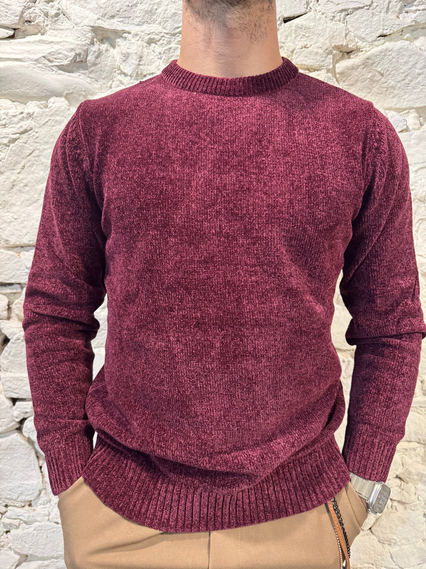 MAGLIA IN CINIGLIA TELAMIRA