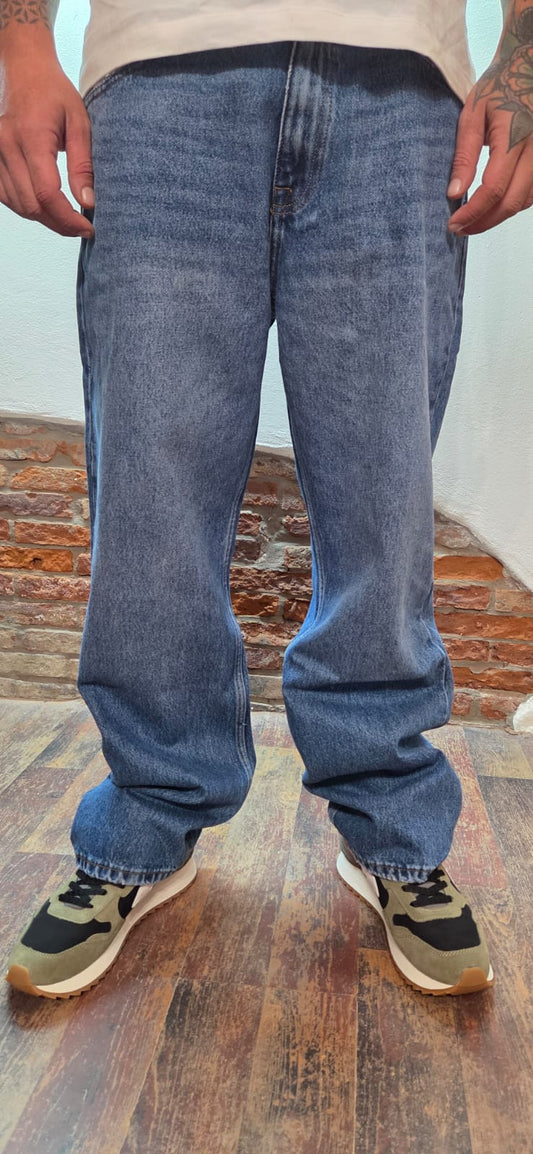 JEANS UOMO OMAR LAVAGGIO MEDIO