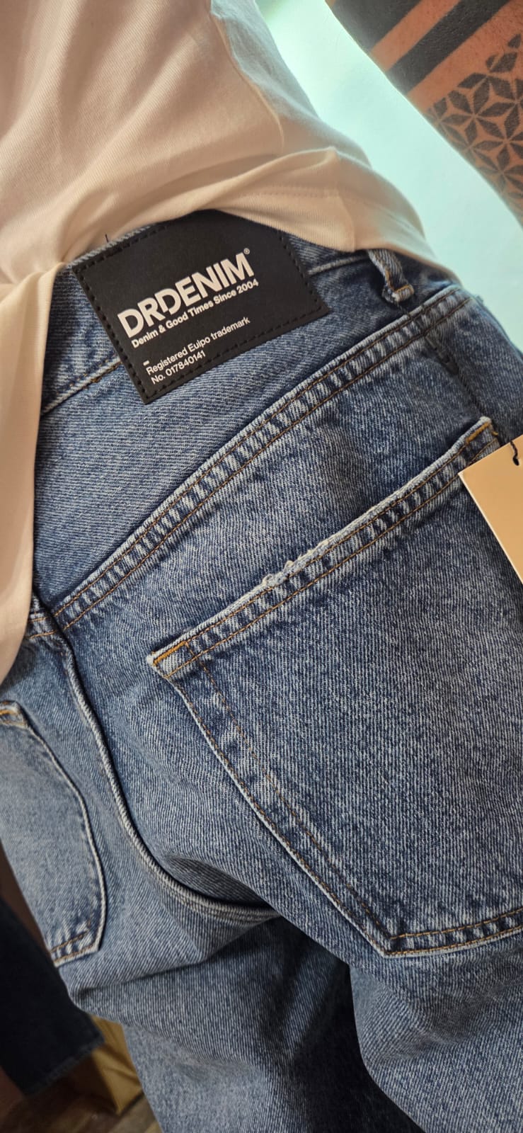 JEANS UOMO OMAR LAVAGGIO MEDIO