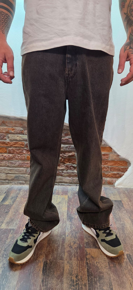 JEANS  UOMO OMAR MARRONE JET