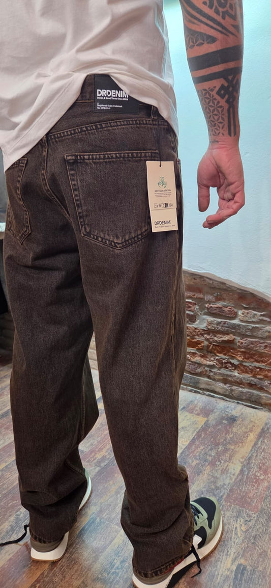 JEANS  UOMO OMAR MARRONE JET